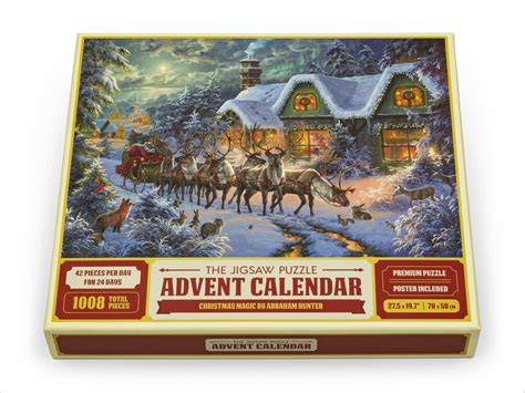 Start a new holiday tradition with a magic advent calendar